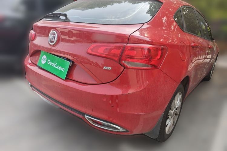 Used Fiat Ottimo 2014 1.4T Automatic Fashion Edition Rear Right 45 Deg
