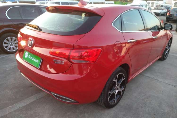 Used Fiat Ottimo 2014 1.4T Automatic Sport Edition Rear Right 45 Deg