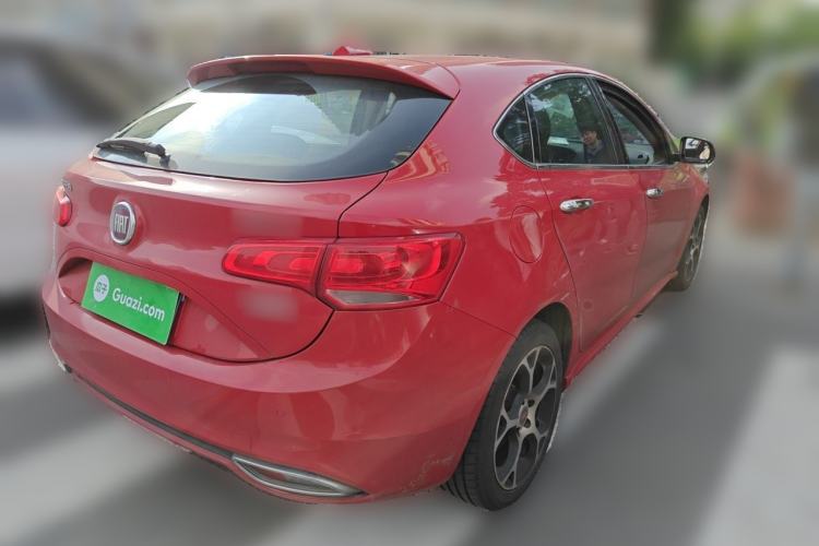 Used Fiat Ottimo 2014 1.4T Automatic Sport Edition Rear Right 45 Deg