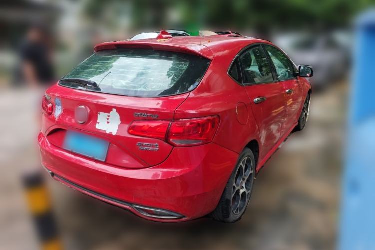 Used Fiat Ottimo 2014 1.4T Automatic Sport Edition Rear Right 45 Deg