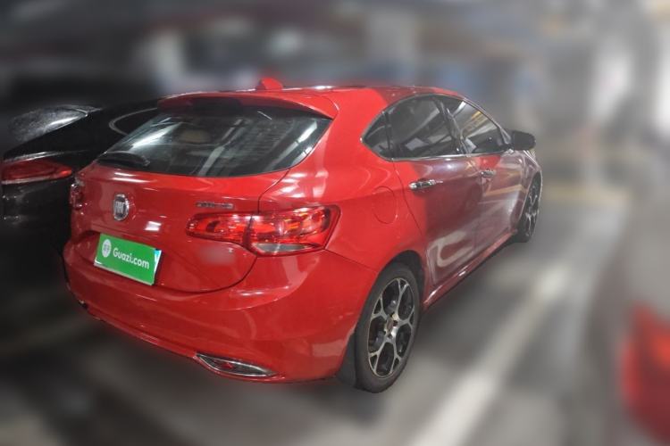 Used Fiat Ottimo 2014 1.4T Automatic Sport Edition Rear Right 45 Deg