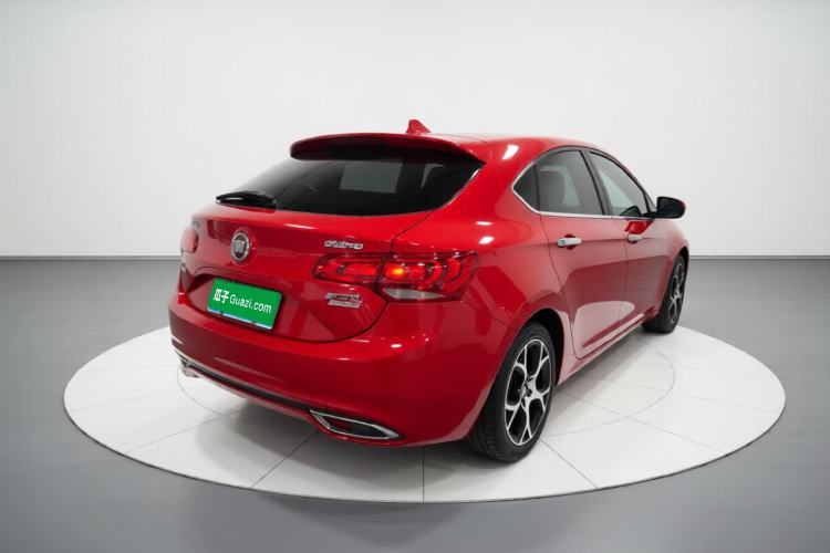 Used Fiat Ottimo 2014 1.4T Automatic Sport Edition Rear Right 45 Deg