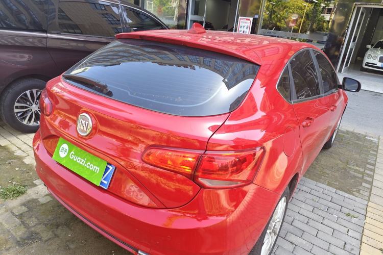 Used Fiat Ottimo 2014 1.4T Automatic Comfort Edition Rear Right 45 Deg