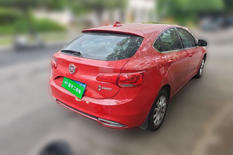 Used Fiat Ottimo 2014 1.4T Automatic Comfort Edition Rear Right 45 Deg
