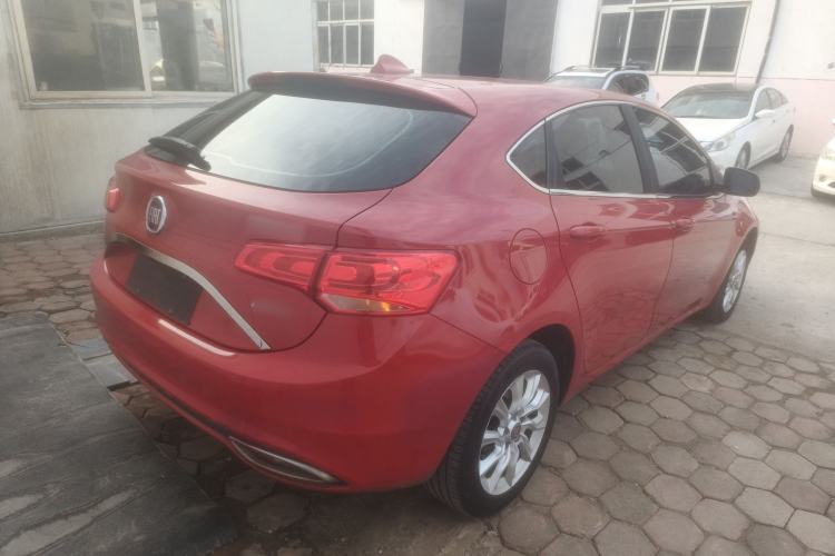 Used Fiat Ottimo 2014 1.4T Automatic Comfort Edition Rear Right 45 Deg