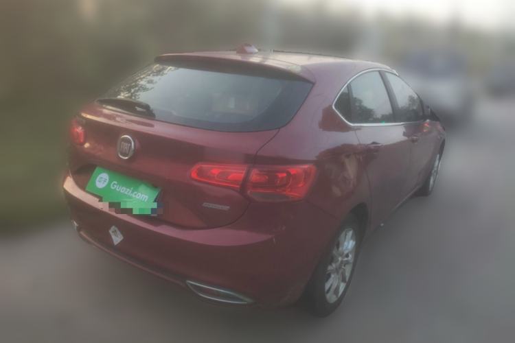 Used Fiat Ottimo 2014 1.4T Automatic Comfort Edition Rear Right 45 Deg