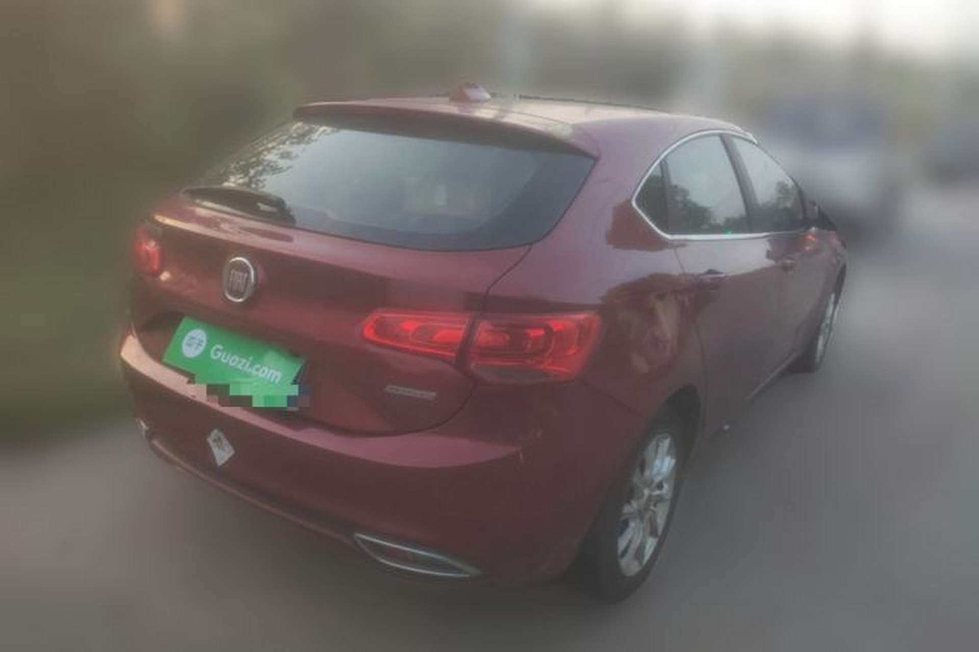 Used Fiat Ottimo 2014 1.4T Automatic Comfort Edition Rear Right 45 Deg