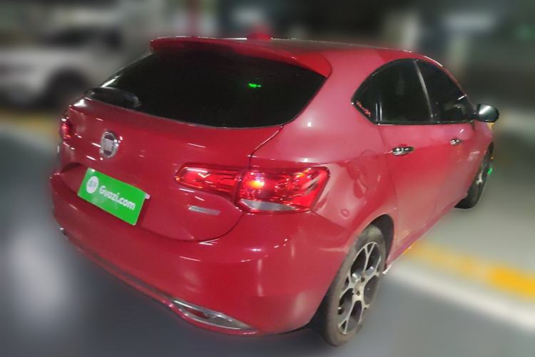 Used Fiat Ottimo 2014 1.4T Automatic Sport Edition Rear Right 45 Deg