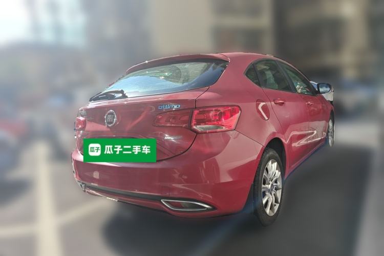 Used Fiat Ottimo 2014 1.4T Automatic Comfort Edition Rear Right 45 Deg