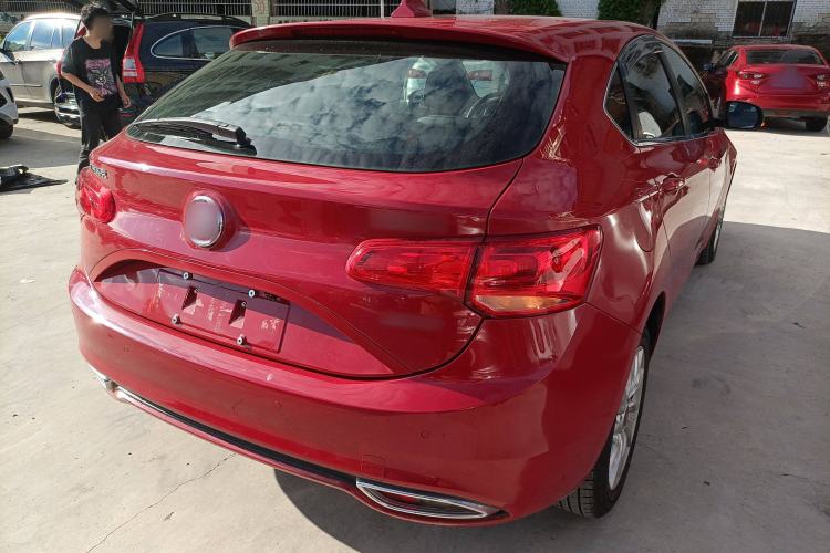 Used Fiat Ottimo 2014 1.4T Automatic Comfort Edition Rear Right 45 Deg