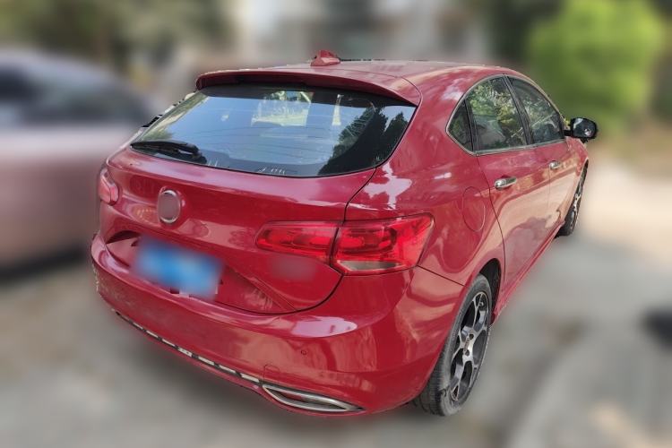 Used Fiat Ottimo 2014 1.4T Automatic Luxury Sport Edition Rear Right 45 Deg
