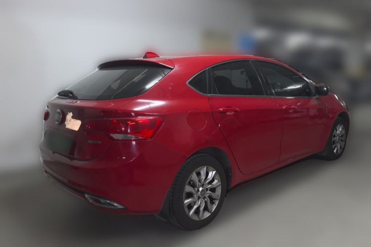 Used Fiat Ottimo 2014 1.4T Automatic Comfort Edition Rear Right 45 Deg