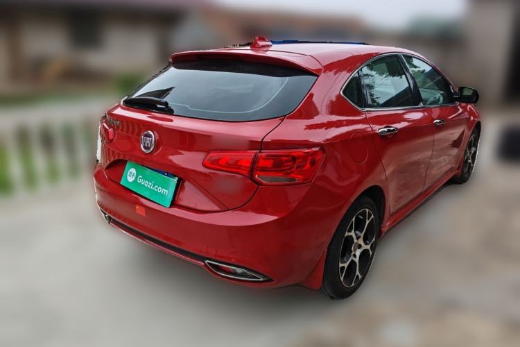 Used Fiat Ottimo 2014 1.4T Automatic Sport Edition Rear Right 45 Deg