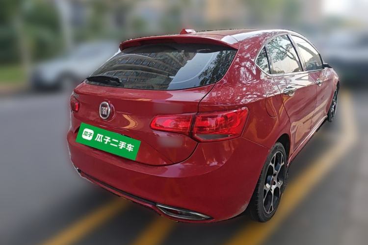 Used Fiat Ottimo 2014 1.4T Automatic Luxury Sport Edition Rear Right 45 Deg