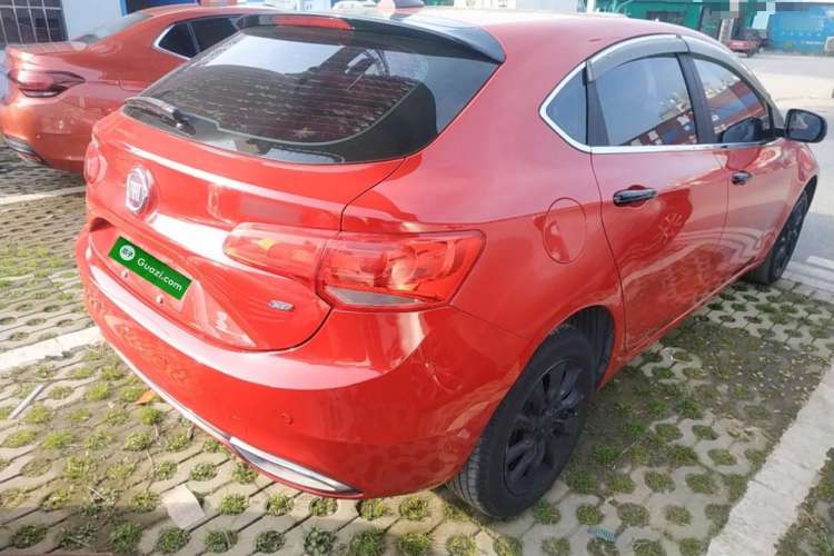 Used Fiat Ottimo 2014 1.4T Automatic Fashion Edition Rear Right 45 Deg