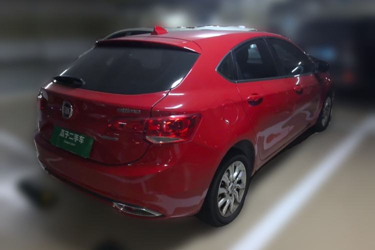 Used Fiat Ottimo 2014 1.4T Automatic Comfort Edition Rear Right 45 Deg