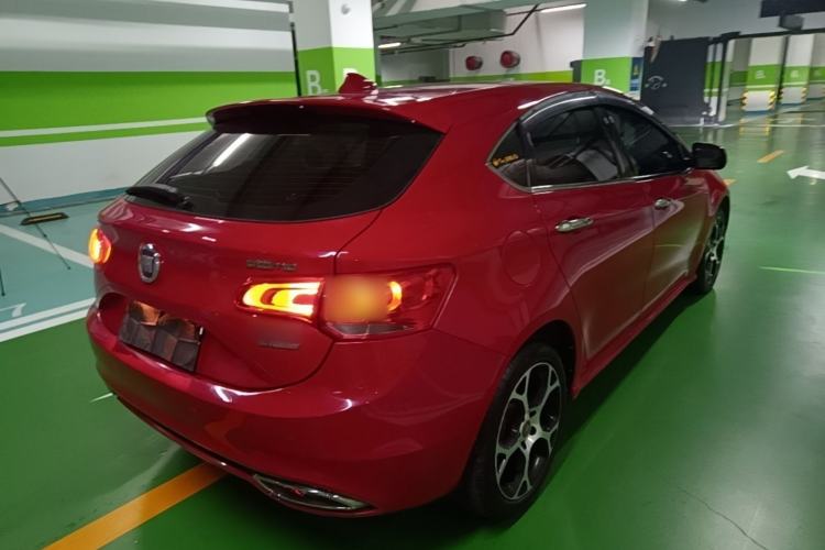 Used Fiat Ottimo 2014 1.4T Automatic Sport Edition Rear Right 45 Deg