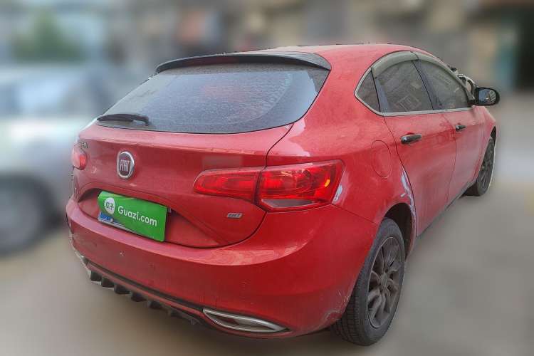 Used Fiat Ottimo 2014 1.4T Automatic Fashion Edition Rear Right 45 Deg
