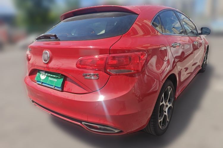 Used Fiat Ottimo 2014 1.4T Automatic Sport Edition Rear Right 45 Deg