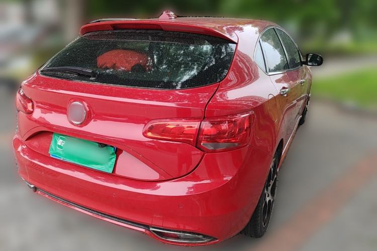 Used Fiat Ottimo 2014 1.4T Automatic Sport Edition Rear Right 45 Deg