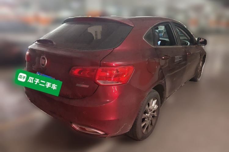 Used Fiat Ottimo 2014 1.4T Automatic Comfort Edition Rear Right 45 Deg