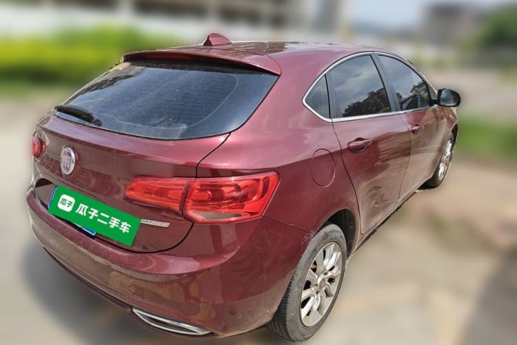Used Fiat Ottimo 2014 1.4T Automatic Comfort Edition Rear Right 45 Deg