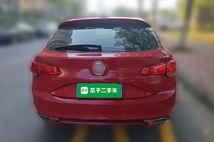 Used Fiat Ottimo 2014 1.4T Automatic Luxury Sport Edition Rear