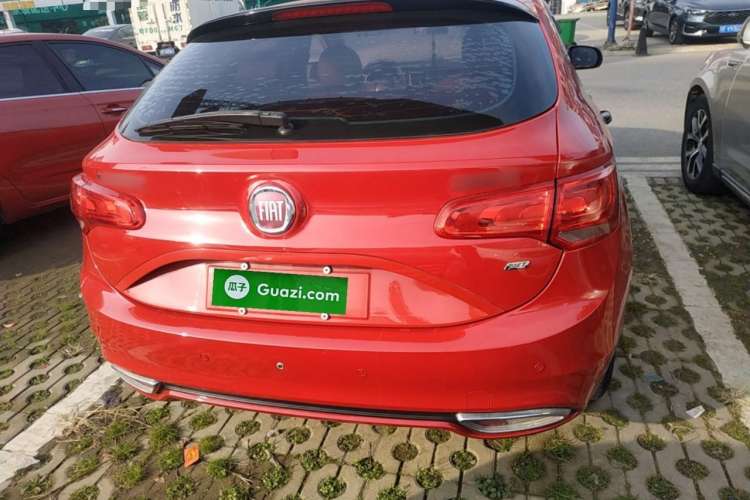 Used Fiat Ottimo 2014 1.4T Automatic Fashion Edition Rear