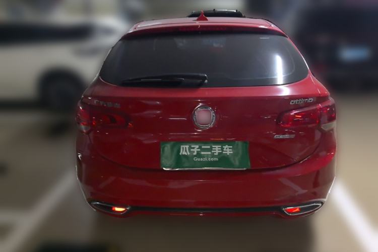 Used Fiat Ottimo 2014 1.4T Automatic Comfort Edition Rear