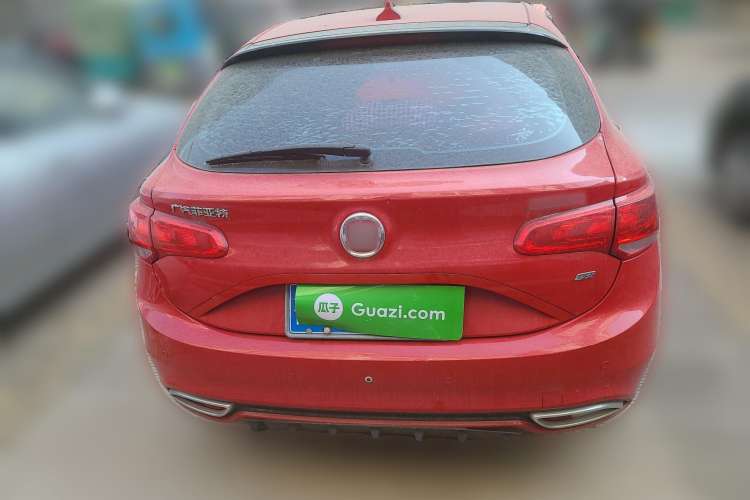 Used Fiat Ottimo 2014 1.4T Automatic Fashion Edition Rear