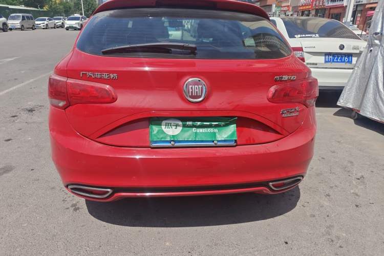 Used Fiat Ottimo 2014 1.4T Automatic Sport Edition Rear