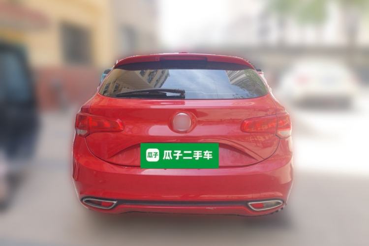 Used Fiat Ottimo 2014 1.4T Automatic Sport Edition Rear