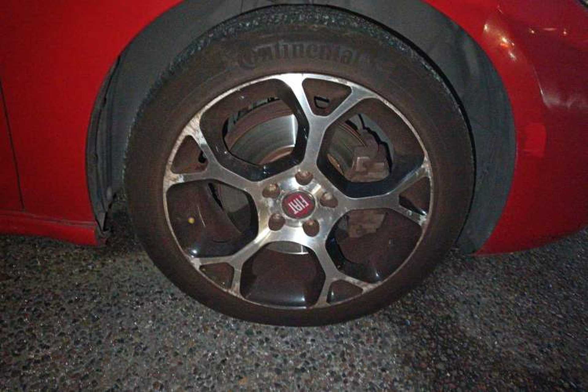 Used Fiat Ottimo 2014 1.4T Automatic Sport Edition Right Front Wheel Hub
