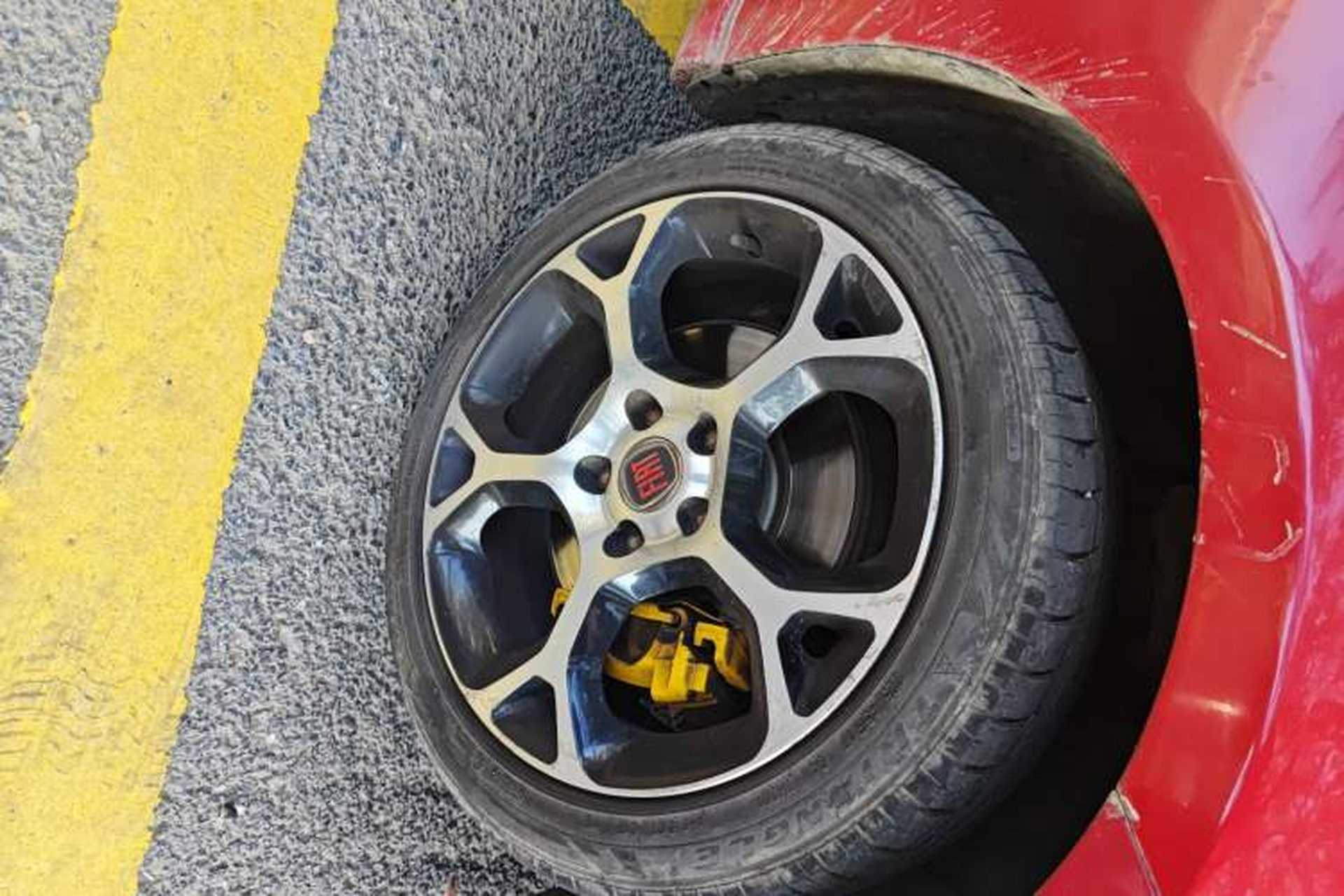 Used Fiat Ottimo 2014 1.4T Automatic Luxury Sport Edition Right Front Wheel Hub