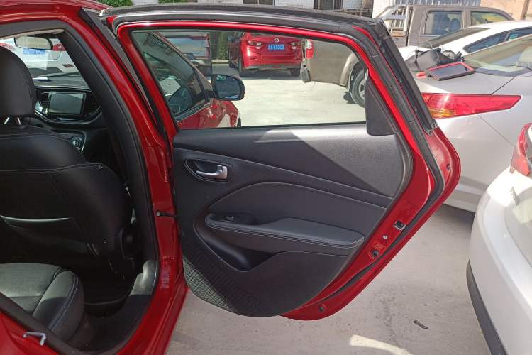 Used Fiat Ottimo 2014 1.4T Automatic Comfort Edition Right Rear Door Interior