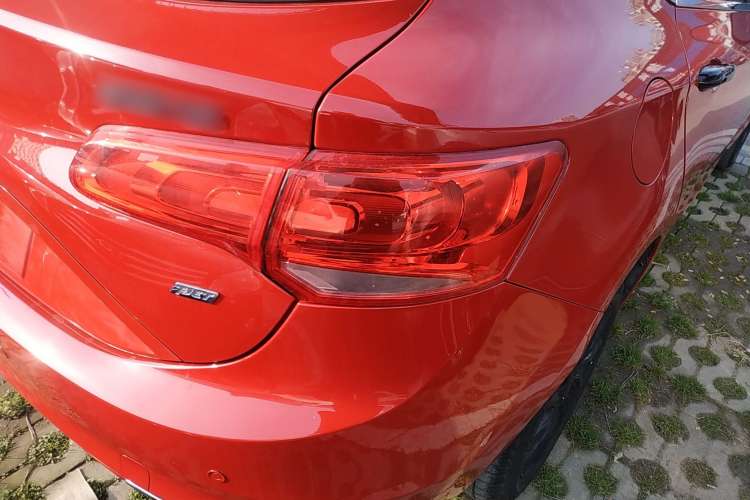 Used Fiat Ottimo 2014 1.4T Automatic Fashion Edition Right Rear Taillight