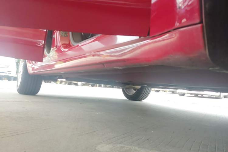 Used Fiat Ottimo 2014 1.4T Automatic Comfort Edition Right Side Sill