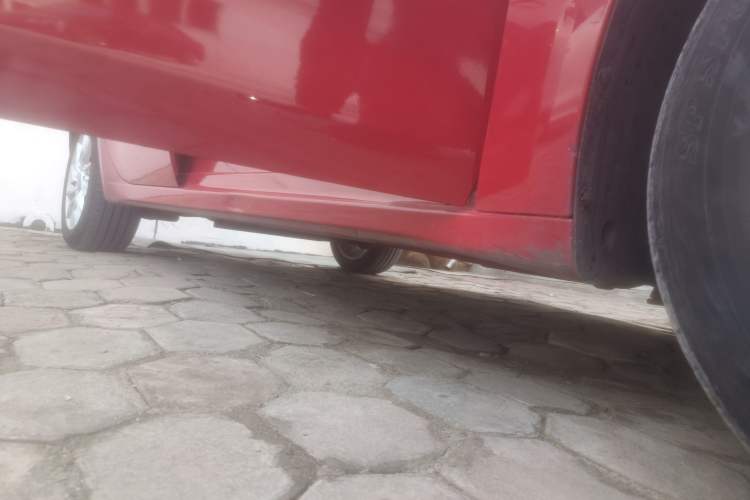 Used Fiat Ottimo 2014 1.4T Automatic Comfort Edition Right Side Sill