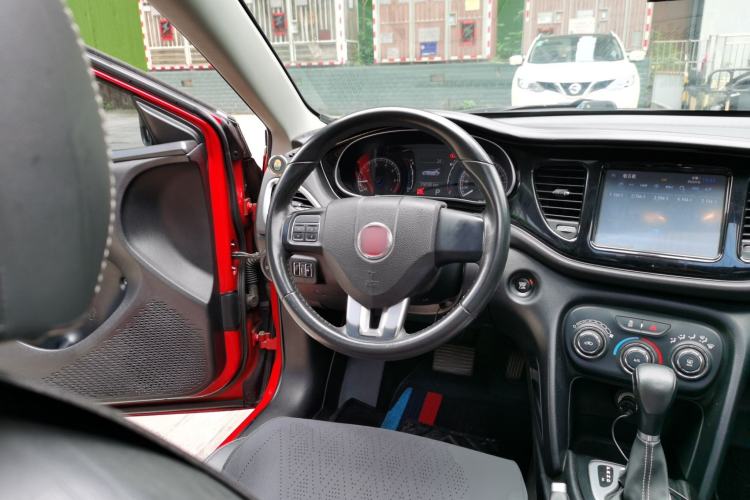 Used Fiat Ottimo 2014 1.4T Automatic Comfort Edition Steering Wheel
