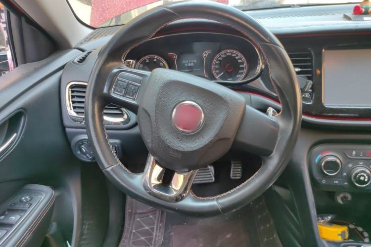 Used Fiat Ottimo 2014 1.4T Automatic Sport Edition Steering Wheel