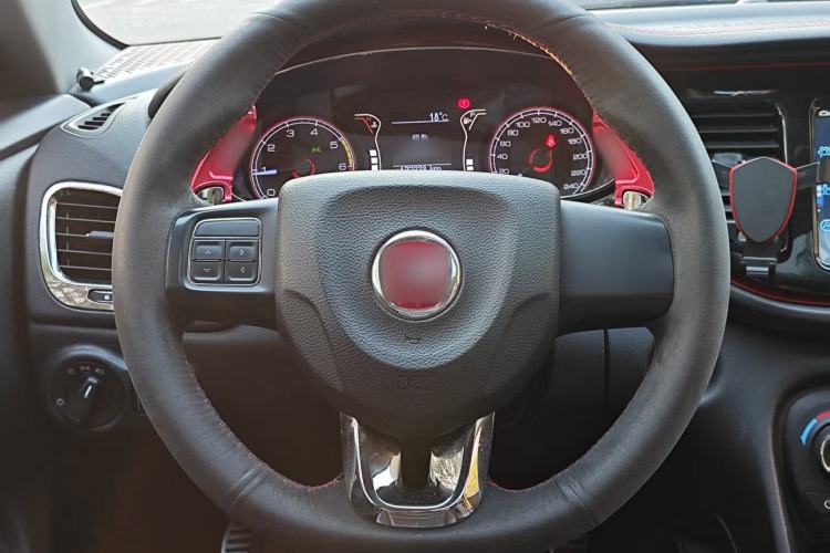 Used Fiat Ottimo 2014 1.4T Automatic Sport Edition Steering Wheel