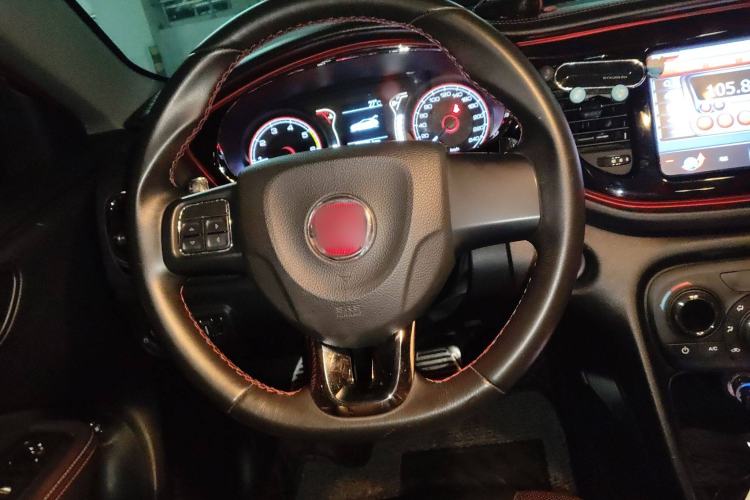 Used Fiat Ottimo 2014 1.4T Automatic Comfort Edition Steering Wheel