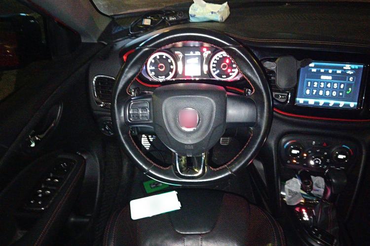 Used Fiat Ottimo 2014 1.4T Automatic Sport Edition Steering Wheel