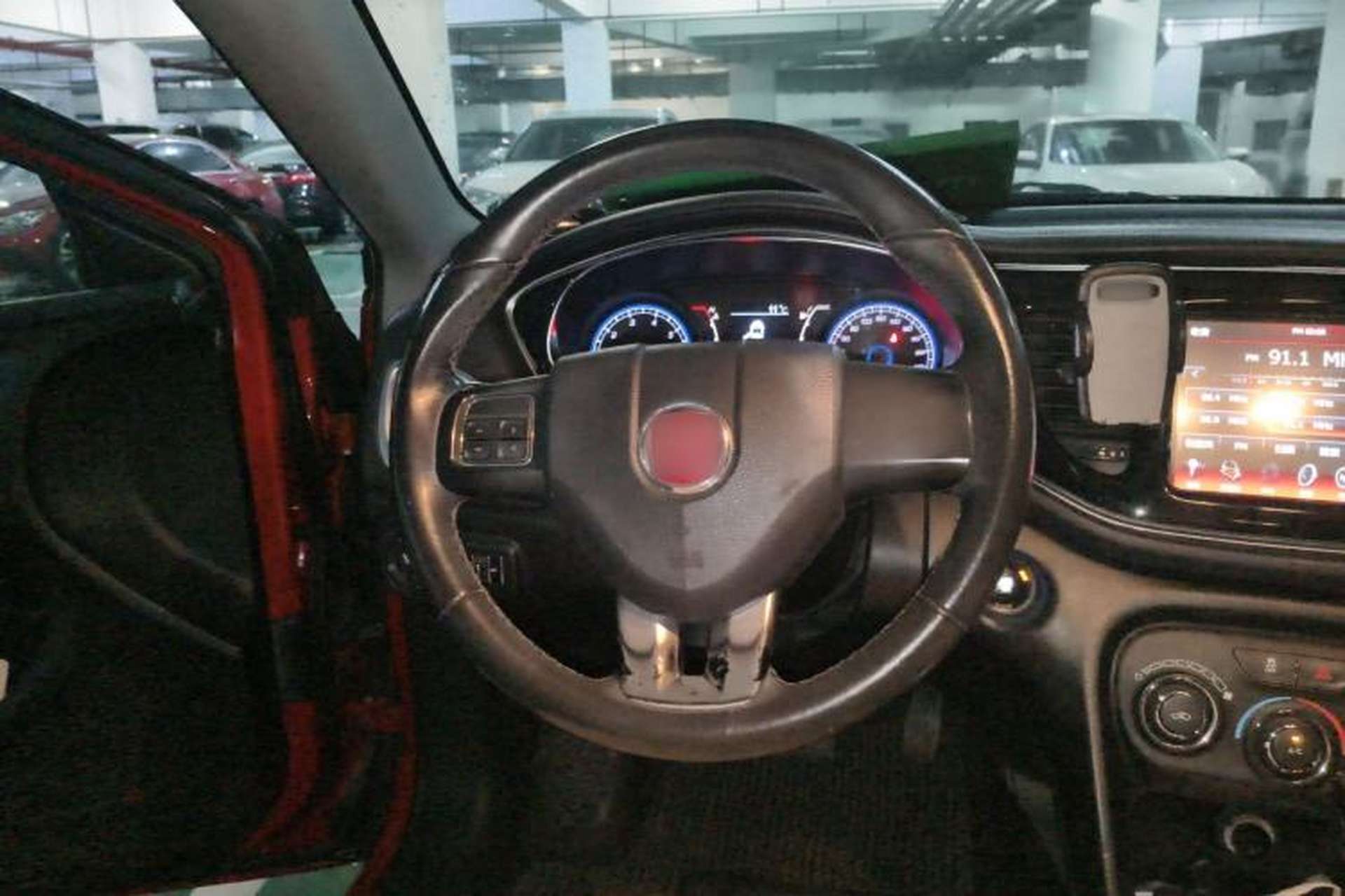 Used Fiat Ottimo 2014 1.4T Automatic Comfort Edition Steering Wheel