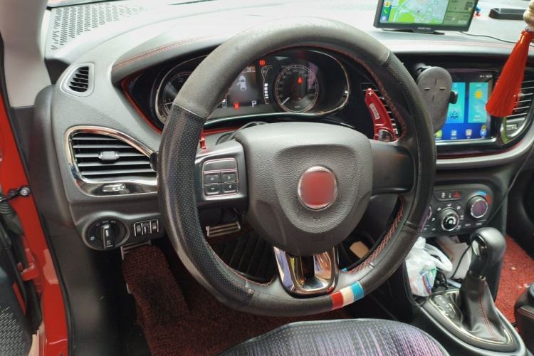 Used Fiat Ottimo 2014 1.4T Automatic Sport Edition Steering Wheel