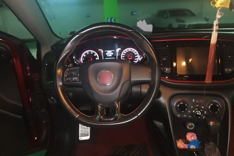Used Fiat Ottimo 2014 1.4T Automatic Sport Edition Steering Wheel