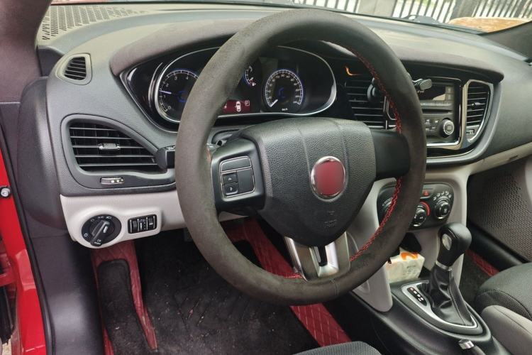 Used Fiat Ottimo 2014 1.4T Automatic Fashion Edition Steering Wheel
