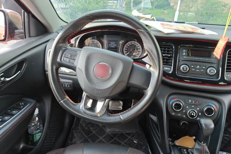 Used Fiat Ottimo 2014 1.4T Automatic Sport Edition Steering Wheel