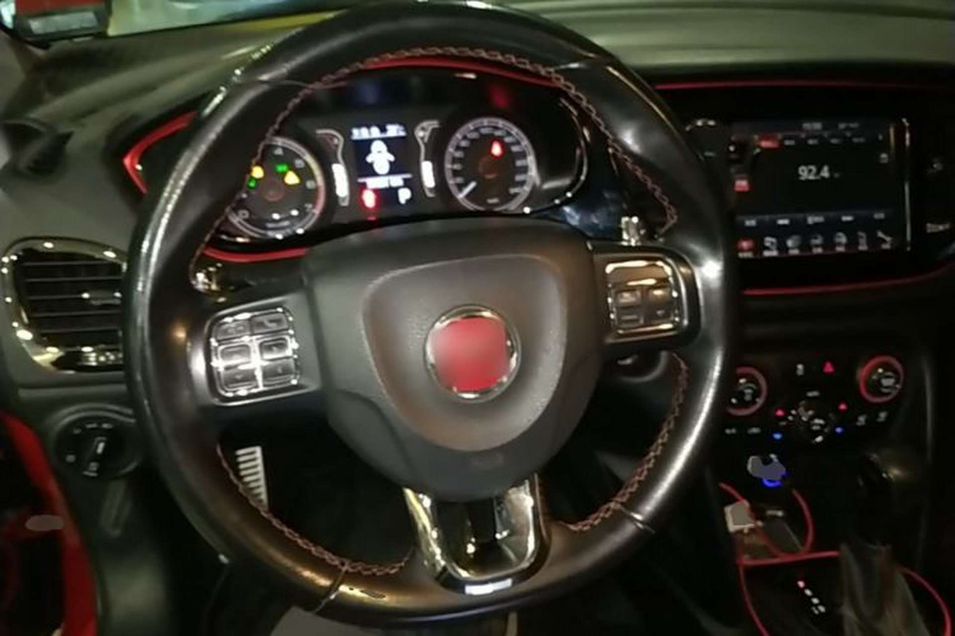 Used Fiat Ottimo 2014 1.4T Automatic Luxury Sport Edition Steering Wheel