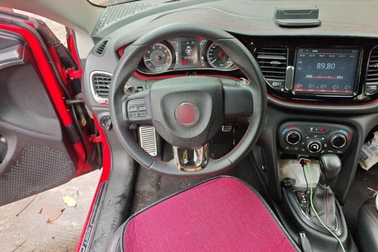 Used Fiat Ottimo 2014 1.4T Automatic Sport Edition Steering Wheel